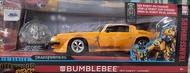 2 Transformers 1:24 1977 Chevy Camaro Bumblebee Die-cast Car with Coin Toys for Kids and Adults #993