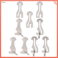 🖼️ 1Set Titanium Steel Trolley Token Keyring for Decoration Silver Portable Shopping Cart Key Chain