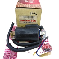 C70 MK3 MK2 Ignition Coil Honda C70 Limited Item Rare Item Classic Motorcycle Spare Parts