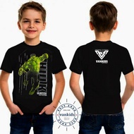Hulk Boys T-Shirt 1-12 Years