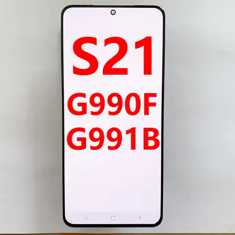 With Dead Pixel 6.2'' AMOLED S21 LCD For Samsung S21 5G G990F G991F G991U G991B/DS Lcd Display Touch
