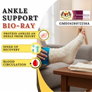 EBENE Bio-Ray Ankle Guard | Relieve Swollen Ankle, Heel Pain & Muscle Ache | One Size Fits All