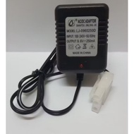 9.6v Charger 3-pin for Ni-Cd rc battery