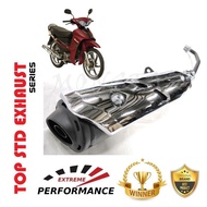 Matrix 110 DV Std Ekzos Demak Exhaust Pipe racing matrix110 dv110 motor EJM Standard exzos exos