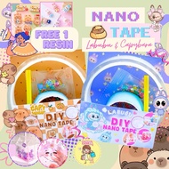 Nano tape pumpkin/nano tape capybara/nano bubble tape pumpkin kapibara/ inflatable balloon toy/ diy 