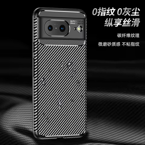 For Google Pixel 8 Case Google Pixel 8 Pro 6 Pro 6A 7 Pro 7A 5 5A 4A Cover Silicone Soft Rubber Prot