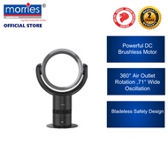 Morries MS4465DCDF Bladeless DC Fan (BLDC Motor) Black