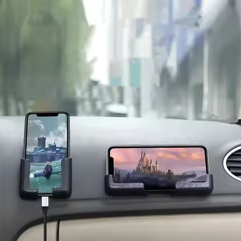 Multifunctional Mobile Phone Holder - Type Gravity Holder Self-Adhesive Dashboard Holder Car Phone H