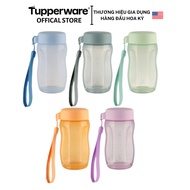 Tupperware Eco Bottle Gen II 310ml screw cap water Bottle - lifetime - Virgin plastic, safe for heal