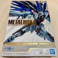 全新 行貨 Bandai Metal Build MB 超合金 Freedom Gundam Concept 2 2.0 自由高達 1/100 Figure 2025 再版