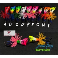 JUMP FROG JAWS BABY SHARK 3.7cm