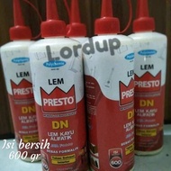 Presto DN wood glue 600gr alifatic wood glue