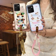 Silicone Crossbody Phone Case For Nokia HMD Skyline Waterproof Diagonal Shockproof Dirt-resistant pr