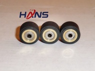New 4Pcs Pinch Roller For Roland Graphtec Cutting Plotter Rubber Roller Paper Pressure Wheel 4X11X16