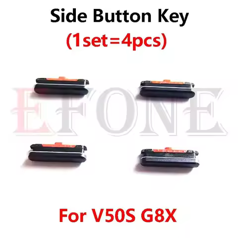 10PCS For LG G6 G7 G8 G8S Wing 5G V50S G8X Phone Housing Side Key Power Volume Button