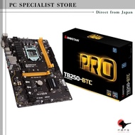 BIOSTAR LGA 1151 Processor Compatible Intel B250 Chipset ATX Motherboard TB250-BTC