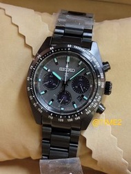 日本版 Seiko Prospex Speedtimer Solar Chronograph SBDL103 The Black Series 極級夜光 熊貓 Panda 太陽能 藍寶鏡 100米防水