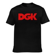 Fashion Mens Casual Dgk Logo Summer Cool T-Shirt