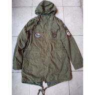 JAKET PARKA JEEP AUTHENTIC LEGEND ORIGINAL SECOND PRIA