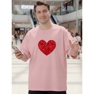 2X603 T Shirt Baju Perempuan Style Tshirt Woman   Plus Size Women Murah Wanita Seluar Korean Style C