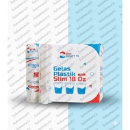 1 CARTON CUP 18oz SLIM Jumbo Super Quality 1000pcs 