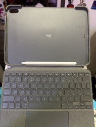 Logitech combo touch ipad air4/5 with Apple Pencil 2 代