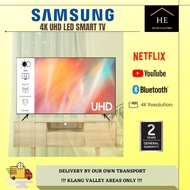 (Deliver Klang Valley area only) Samsung 65"/50"/55"/43" Inch AU7000 4K UHD Smart TV | AU7000KXXM 电视机