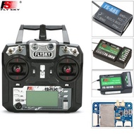Flysky FS I6X 10CH 2.4GHz AFHDS 2A RC Radio Lipo Transmitter+IA6B/IA10B/X6B/A8S Receiver FPV Airplan