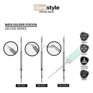 MATA LUOWEI LW C210 I - LW C210 J - LW C210 K - Lead Free Soldering Iron Tip for 210 / T26 Series So