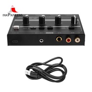 Headphone Amplifier HD400 4-Channel Amplifier USB Power 4-Channel Amplifier Splitter