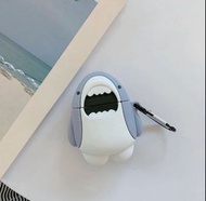 保護套鯊魚保護套，用於Airpods 1/2