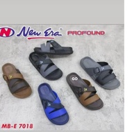 new era MB.E 7018 Men's and Women's Cross-Top Sandals Original