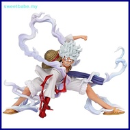 ,,SWEETBABE Decoration Doll Toys One Piece Anime Figures Nika Luffy Gear 2th Action Figure Sun G