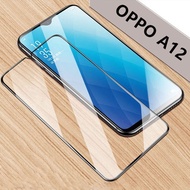 Tempered Glass OPPO A12 / OPPO A12E / OPPO A12S / OPPO A5S Screen Guard Anti Gores Full Screen Pelindung Layar Handphone