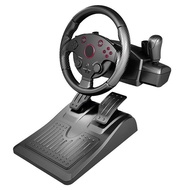 PS4 Game Steering Wheel XBOX ONE Steering Wheel PS4 Vibrating Steering Wheel Racing Game Steering Wh