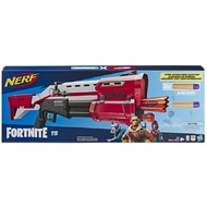 GZ NERF Fortnite Ts Blaster -- Pump Action Dart Blaster