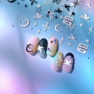 [CORAL SEA] Use Dreams As Horse Embossed Japanese Stickers Manicure Nail Tools Sheets Accessories