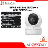 Ezviz H6C Pro 2K/3K/4K Tilt Motion Detection Two Way Talk Auto Tracking H.265 Security 5G WiFi CCTV 