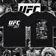 Baru Baju Lengan pendek Ilia Topuria-Champion King Graphic Printed Tee Short-Sleeved T-Shirt S-5XL #