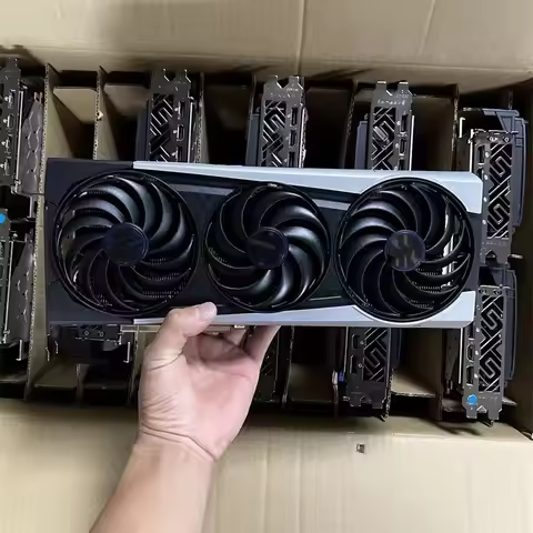 RX 6800XT 6700xt 12G GDDR6 for Desktop and RX 580 RTX 3070 3080 3090 Gaming Graphics Cards RX 6700 X