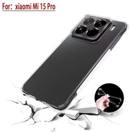 Mi 15 Ultra/Mi 15/Mi15 Pro Shockproof Clear Tpu Case Camera Cover Xiaomi 15 Ultra/Xiaomi 15/Xiaomi 1