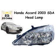 Honda Accord SDA SDE 2003 Head Lamp  (L/R) Lampu Depan , Lampu Besar 2004 2005 2006 2007