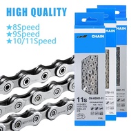 Bike Chain 8/9/10/11 Speed for Road Bike and Mountain Bike MTB Stainless steel