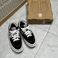 Vision Street Wear "Vision Stick" Black White Sneakers