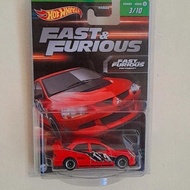 Hotwheels fast furious wave 2 Lancer Evo