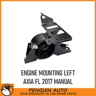 PERODUA AXIA FL 2017 MANUAL ENGINE MOUNTING GEAR BOX LEFT 12306-BZ180