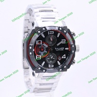 BALMER CHRONOGRAPH SAPPHIRE 8145 SILVER BLACK - JAM TANGAN PRIA