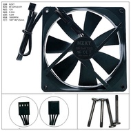 NZXT Enjie Integrated Water Cooling Fan14025 RF-AP140-FP 14CM Computer Case Fan12V
