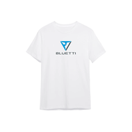 BLUETTI  T-shirt (Color: Black/White)