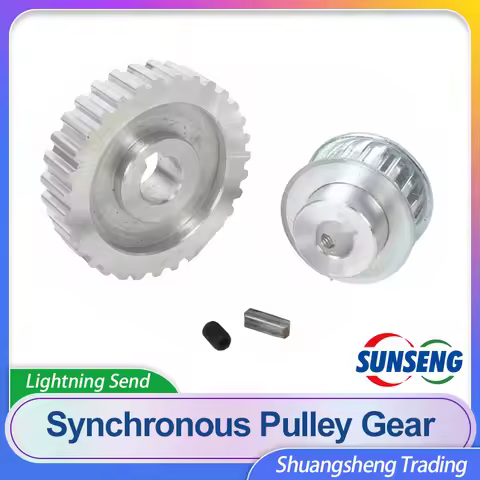 2pcs metal synchronous Pulley gear/motor belt gear/drive wheel/gt2 9.5mm pulley SIEG C3-027-148